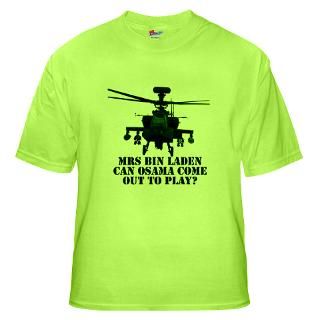 Apache AH 64 US Patriotism T Shirt  Military T Shirts War T Shirts