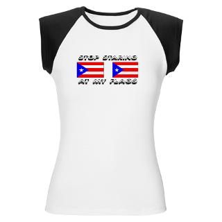 Puerto Rico T Shirt by tordindesigns