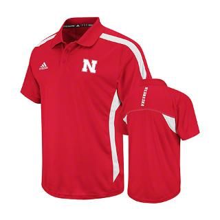 Nebraska Cornhuskers Red adidas 2012 Football Side for $64.99