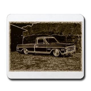 67 72 Chevy Truck Gifts  67 72 Chevy Truck Home Office  C 10