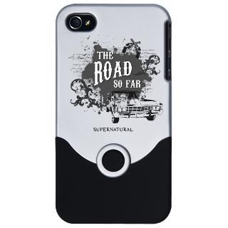 67 Gifts  67 iPhone Cases  SUPERNATURAL The Road black iPhone