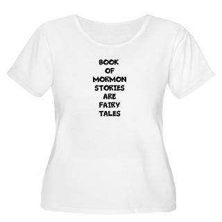 Book of Mormon Womens Plus Size Scoop Neck T Shir