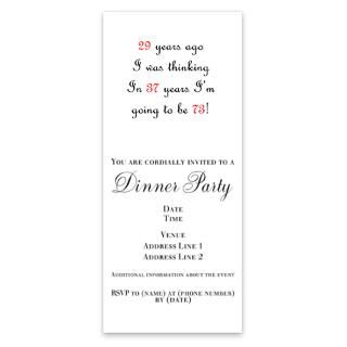 65Th Birthday Party Invitations  65Th Birthday Party Invitation