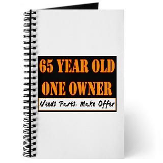 65Th Birthday Journals  Custom 65Th Birthday Journal Notebooks