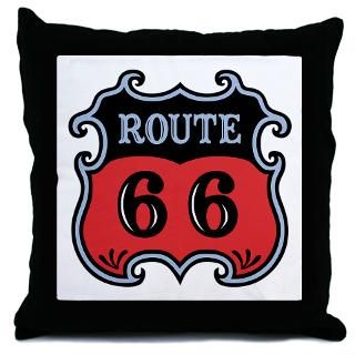 Circus 66 Throw Pillow