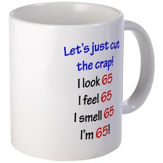 Cut the crap 65 Mug