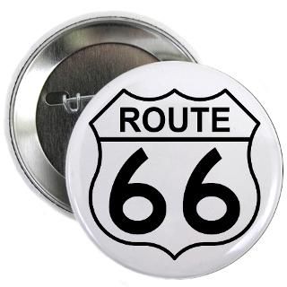 Route 66 Button for