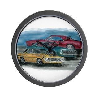 Gifts  1967 Camaro Home Decor  67, 68, 69 Camaro Wall Clock