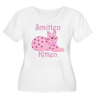 Smitten Kitten Womens Plus Size Scoop Neck T Shir