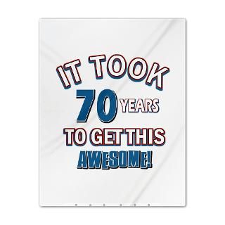 70 Gifts  70 Bedroom  Awesome 70 year old birthday design Twin