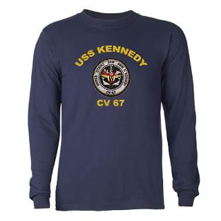 USS Kennedy CV 67 T