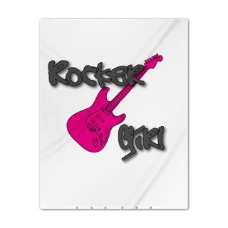 Girl Gifts  Girl Bedroom  Rocker Girl Twin Duvet