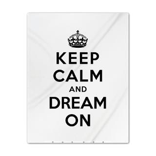 Dream Gifts  Dream Bedroom  Keep Calm and Dream On Twin Duvet