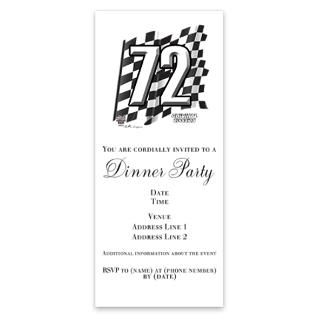 Flag No. 72 Invitations for $1.50