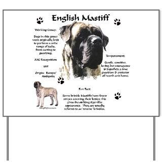 Mastiff 72 Yard Sign for $20.00