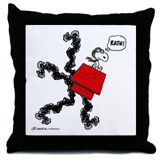 Throw Pillows  Snoopy Store