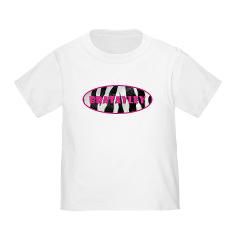 Kids Bratayley Logo Zebra T Shirt by Bratayley