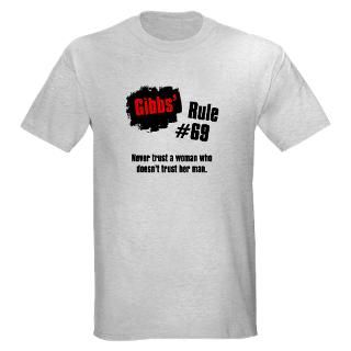 shirts  NCIS Gibbs Rules #69 Light T Shirt
