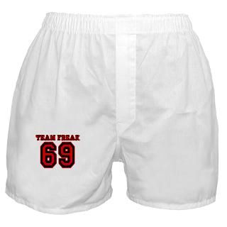 Gifts  Underwear & Panties  Team Freak 69 Boxer Shorts