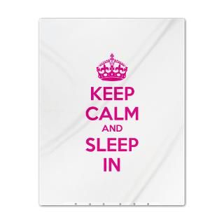 And Gifts  And Bedroom  Keep calm and sleep in Twin Duvet