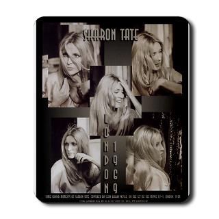 Sharon Tate London 69 Collage Mousepad for
