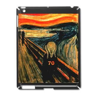 70Th Birthday Gifts  70Th Birthday IPad Cases  Scream 70th iPad2