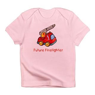 Firefighter Gifts  Firefighter T shirts  Future Firefighter