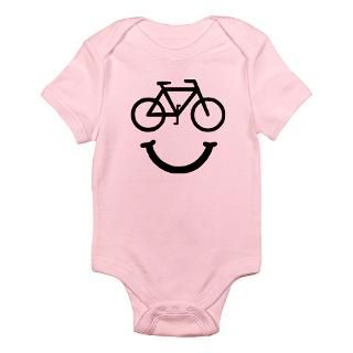 Bike Smile Body Suit by FunBabyClothes
