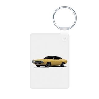 70 Gifts  70 Keychains  1970 Challenger Cream Keychains