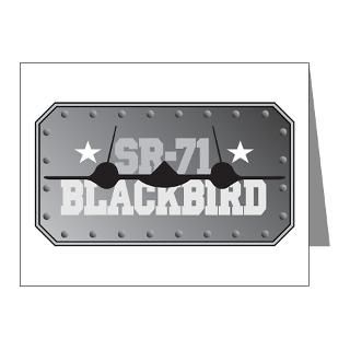 sr 71 blackbird note cards pk of 20