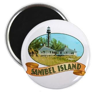 sanibel lighthouse magnet $ 4 73