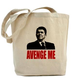 Avenge Me Reagan   Reusable Shopping Bag