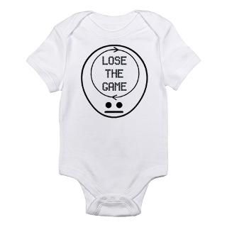 Game Infant Creeper Body Suit by LoseTheGameShop