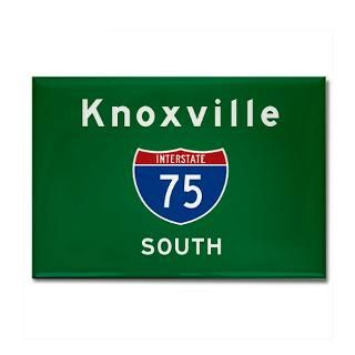 Knoxville 75 Rectangle Magnet for $4.50