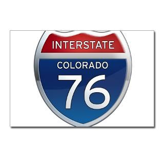 Interstate 76   Colorado Postcards (Package of 8) for $9.50