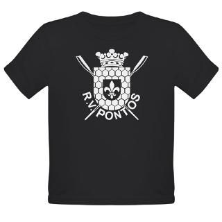 Rowingclub Pontos Organic Toddler T Shirt (dark)
