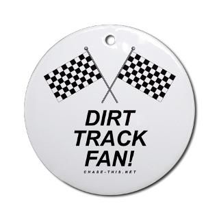 Dirt Track Racing Christmas Ornaments  Unique Designs