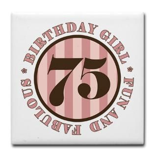 75 Gifts  75 Kitchen and Entertaining  Fun & Fabulous 75th