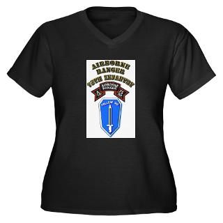 SOF   RANGER   A Company   75th Infantry Plus Size T Shirt by AAAVG