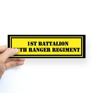 Us Army Ranger Stickers  Car Bumper Stickers, Decals