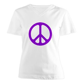 purple cnd logo women s v neck t shirt $ 17 77