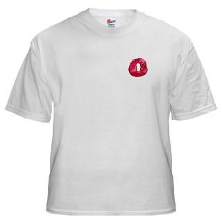 Blancmange initial letter O monogram White T Shirt