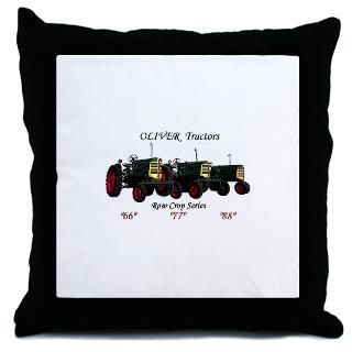 Oliver Trio 66,77,88 Throw Pillow