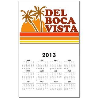 DEL BOCA VISTA 80 Calendar Print for $10.00