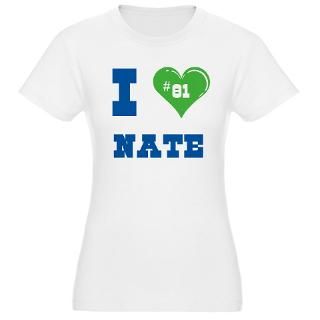 Nate Burleson Love Heart Seahawks Hawks Seattle 81 Gifts