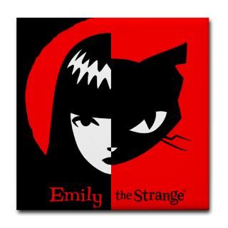 Drink Coasters  OFFICIAL Emily the Strange