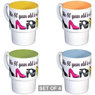 80 & DIVA LICIOUS Coffee Cups for $42.00