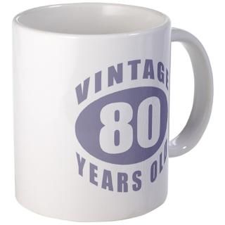 80 Gifts  80 Drinkware  80th Birthday Gifts For Him Mug