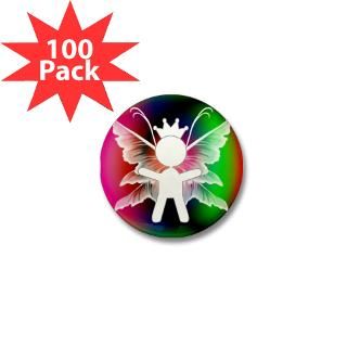 Sparkle Fairy Mini Button (100 pack)