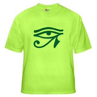 Eye of Horus in blue. The all seeing eye, the Eye of Horus, for